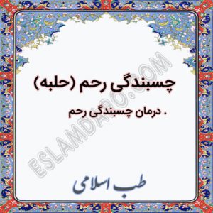 چسبندگی رحم (حلبه)