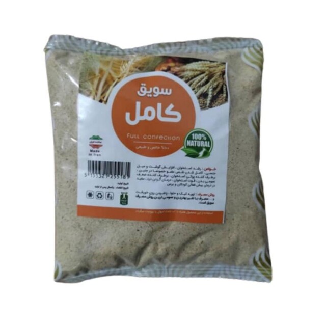 سویق کامل و مغذی