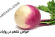 فواید و خواص شلغم طبق روایات