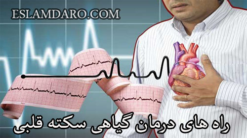 راه های درمان گیاهی سکته قلبی